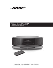 Bose WAVE SOUNDTOUCH SERIES IV Owner's Manual