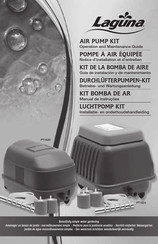 Hagen laguna PT1620 Operation And Maintenance Manual