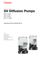 LEYBOLD DIP 12 000 Operating Instructions Manual