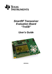 Texas Instruments SWRU294A User Manual