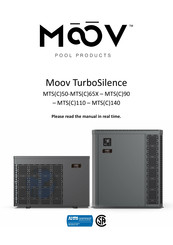 MOOV TurboSilence MTS65X Manual