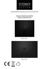 CASO DESIGN B6 Air Instruction Manual