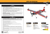 Dancing Wings Hobby EPP 3D Edge 540 Instruction Manual
