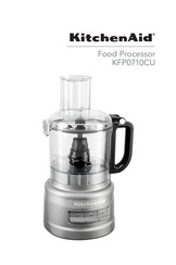 KitchenAid KFP0710CU Manual
