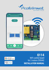 Profelmnet 6114 Installation Manual