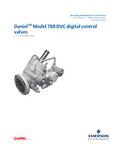Emerson Daniel 788DVC Operating And Maintenance Instructions Manual