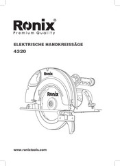 Ronix 4320 Manual