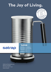 Satrap Lecce Instructions Manual