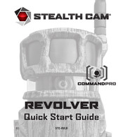 Stealth Cam Revolver Quick Start Manual