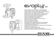 DAB 110/180 SAN M Instruction For Installation And Maintenance