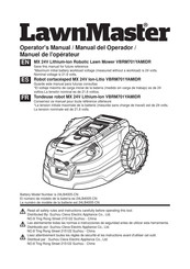 LawnMaster VBRM701YAMIDR Operator's Manual