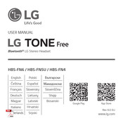 LG TONE Free HBS-FN4 User Manual