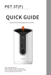 Arenti Petcam1F Quick Manual