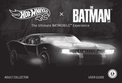 Hot Wheels RC THE BATMAN BATMOBILE User Manual