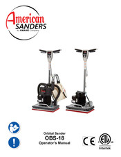 Amano American Sanders OBS-18 Operator's Manual
