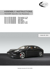Techart Aero-Kit I Assembly Instructions Manual