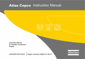 Atlas Copco XAHS400 PACE WUX Instruction Manual