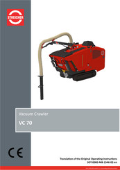 Streicher VC 70 Operating Instructions Manual
