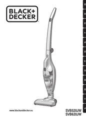 Black & Decker SVB520JW Instructions Manual