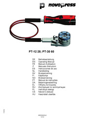 NovoPress PT-30 60 Operating Manual