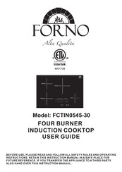 Forno FCTIN0545-30 User Manual