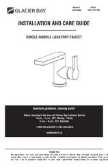 Glacier bay 504135ML Installation And Care Manual