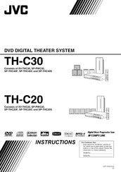 JVC XV-THC30 Instructions Manual