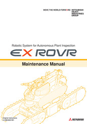 Mitsubishi Heavy Industries EX ROVR ASCENT Maintenance Manual