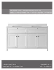 Conglom QVH0860 Owner's Manual