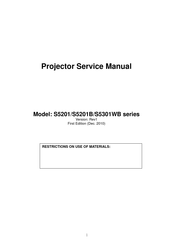 Acer S5301WB Series Service Manual