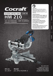 Cocraft HM 210 Original Instructions Manual