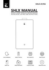 Eccotemp SHLX-NG Installation, Use And Care Instructions