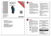 janitza 800-DI14 Installation Manual