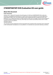 Infineon CYW9RPIWIFIBT-EVK User Manual
