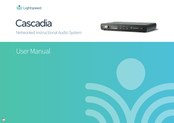 Lightspeed Cascadia C25 User Manual