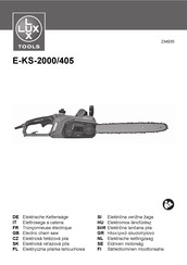 Lux Tools E-KS-2000/405 Translation Of The Original Instructions