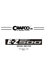 Ergon CRAFCO E-Z 500 II Series Instruction Manual
