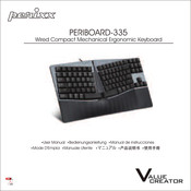 perixx PERIBOARD-335 User Manual