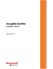 Honeywell Intelligrated Accuglide ZoneFlex Installation Manual