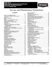 Bryant 559K 24 Series Service And Maintenance Instructions