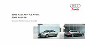 Audi 2009 A6 Quick Reference Manual