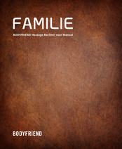 Bodyfriend FAMILIE BFX-2110US User Manual