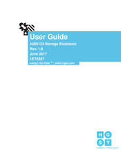 Western Digital HGST 4U60 G2 User Manual