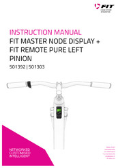 FiT MASTER NODE DISPLAY Instruction Manual