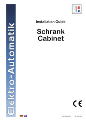 Elektro-Automatik EA 15U Installation Manual