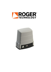 Roger Technology BH30/80X Instruction Manual