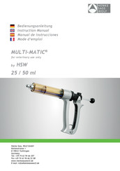 HSW 23103 Instruction Manual