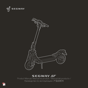 Segway 060205PE Product Manual
