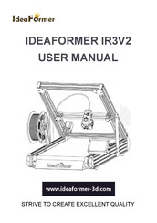 IdeaFormer IR3V2 User Manual