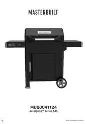Masterbuilt AutoIgnite 545 Series User Manual